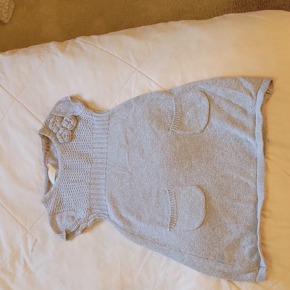 Silver sparkley dress